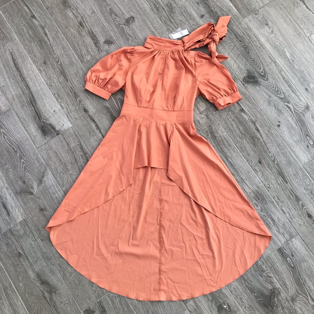 Hi-Low Dress